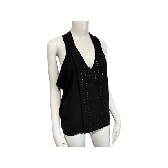 Diane Von Frustenberg Black Tank top - Picture 5 of 9